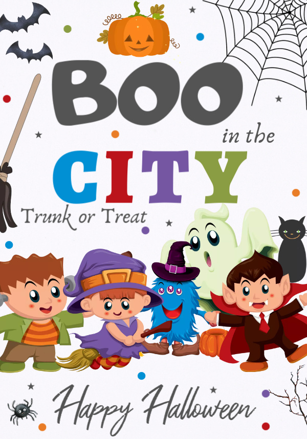 Boo in the city